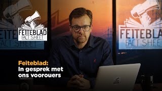 Feiteblad: In gesprek met ons voorouers