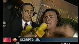 Dr. Wagner Jr./Scorpió Jr./Último Guerrero vs. Mr. Niebla/Negro Casas/Tinieblas Jr.