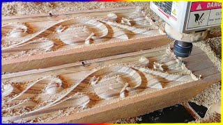 Wood Curving CNC 3D Machine Factory Video | Small Business | Small Scale IndustrY Ideas