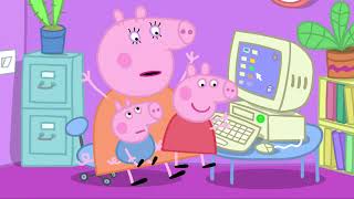 Свинка Пеппа   Сезон 1   Серия 07   Мама Свинка работает   Peppa Pig