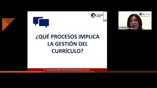 MASTERCLASS: Consideraciones y desafíos para una gestión curricular de calidad en educación superior