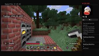 Lets play Minecraft - We Back With Mining