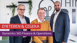 D'Ieteren moves to an integrated logistics chain with Microsoft Dynamics 365 Finance & Operations