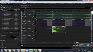 Создание ритма существующей композиции в Adobe Audition