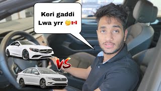 Volkswagen Jetta 2022 | Shopping shuru | Jetta or Mercedes 🇨🇦🇨🇦 | Pav Vlogs