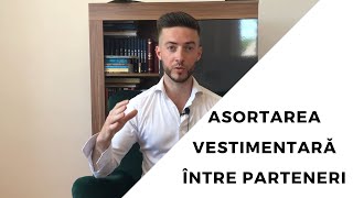 Asortarea vestimentară dintre parteneri