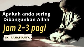 Allah Yang Lakukan Itu, Ini 10 Rahasia Sering Terbangun Setiap Jam-Jam Tertentu Menurut Islam