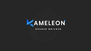 Kameleon2 - WordPress Header Builder (Demo)