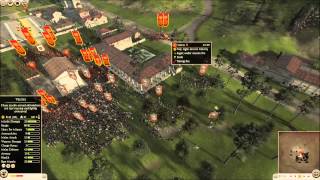 Battle of Segestica (Rome vs slaves)