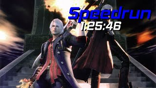 Devil May Cry 4 Speedrun in 1:25:46 | Any% | Devil Hunter