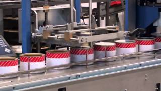 Fully automatic volumetric operated filling machine - Gemini Techniek DISPENSING, FILLING & CLEANING