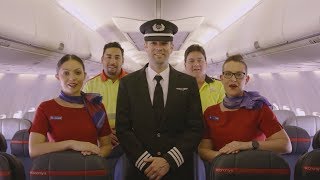 Merry Christmas from Virgin Australia