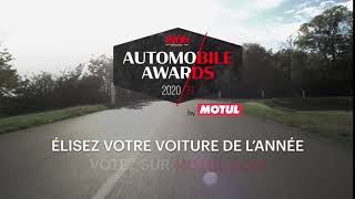 [MOTUL FRANCE]   Pub Automobile Awards by Motul