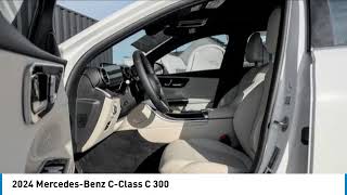 2024 Mercedes-Benz C-Class 242803L