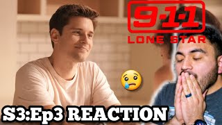 9-1-1 Lone Star Season 3 Episode 3 "Shock & Thaw" | Fox | REACTION