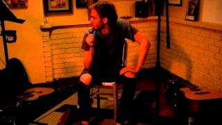 Sam Whalen Poetry Session Part 3 @ Church St Pub 08/28/12