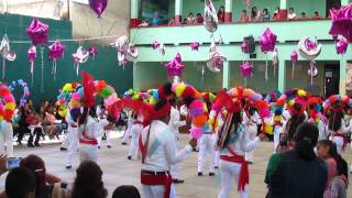 Mother's day dance at elementary school in Mexico, San Martin de las Piramides