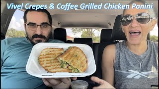 Vivel Crepes & Coffee Grilled Chicken Panini