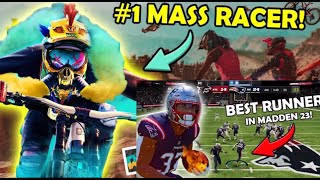 RIDERS REPUBLIC + MADDEN 23 RIPPIN PACK & MASS RACE , TOP 100 IN REGS GRINDING LIVE STREAM!!!!