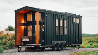 The Onyx Tiny House is Where Modern Design Meets Cozy Living