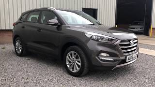 Hyundai Tucson 1.7 CRDi Blue Drive SE Nav (NU65ALO)