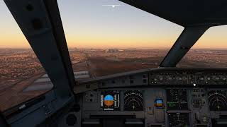 [MSFS]  A32NX ILS APPROACH Dubai