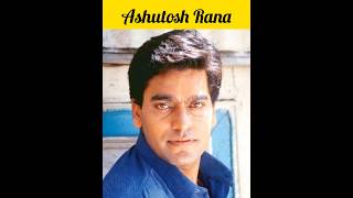 Ashutosh Rana age transformation journey #ashutoshrana #bollywoodactor #villain #shorts