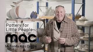 Pottery for Little People | Keith Brymer Jones introduces a new fundraising campaign at MAC