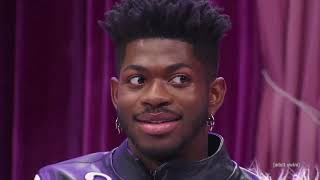 Lil Nas X interview on the Eric Andre Show