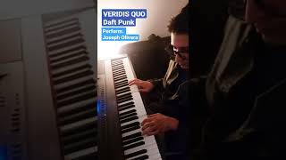 Daft Punk, Veridis Quo for Electric Piano - Joseph Olivera