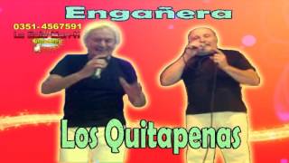 ENGAÑERA - LOS QUITAPENAS (KARAOKE)