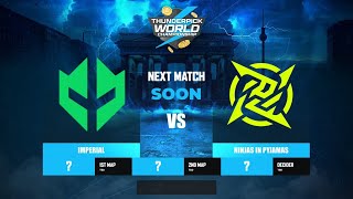 Imperial vs. NIP | Fase de Grupos | Thunderpick World Championship 2024