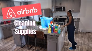 #airbnbcleaning SUPPLIES YOU NEED FOR AIRBNB CLEANING