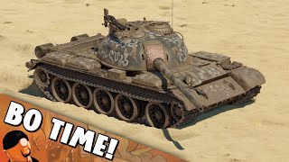 "I'm Just Target Practice!" When You Have A Bad Night In War Thunder! - T-54 (1951)