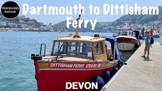 🌎 Dartmouth to Dittisham Ferry | Devon | UK