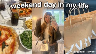 DAY IN MY LIFE | COME SHOPPING W ME + haul and grwm 🛍🤍