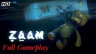 This is a weird psychological thriller horror game | ZAAM - PC Full Gameplay Walkthrough [1080p HD]