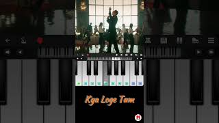 Kya Loge Tum Piano cover #kyalogetum #ytshorts