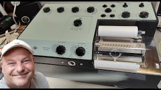 Brüel & Kjær 2305 Level Recorder 1965 logarithmic analog range