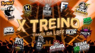 🔴XTREINO LBFF CAMP DO ALOK COM MURILLO SHOOOW E MAAH LOPEZ🔴 FREE FIRE AO VIVO 🔴