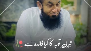 Molana Tariq Jamil (Kisi Ko Ye  Naa Kaho)WhatsApp Status With Urdu Lyrics #4K #shorts