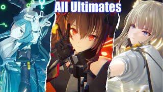 Arknights Endfield - All Characters Ultimates & Skills (Alpha Test)