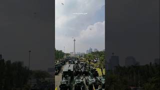 Hujan dari Langit... #tni #tniad #tnial #tniau #huttni79 #fypシ゚viral #shorts #videoviral #rindam_im