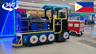 Train Ride at SM City Sta Rosa Mall - 360 Video in Santa Rosa Philippines