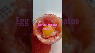 egg with tomatoe boiled#short #shortsvedios #yutubeshort #yutube