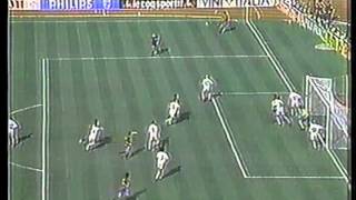 Italia 90 - Bélgica 1 España 2 - Grupo E