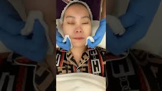 Hydrafacial with Gold mask at Seagull Medical clinic 🥰🇦🇪🤍#petmalubebe #dubai #shorts #share