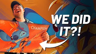 Why you SHOULD play in your next Disney Lorcana SET CHAMPIONSHIP as a CASUAL player!