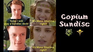 Making NON MONO SHURIMA Sun Disc Work! | Legends of Runeterra