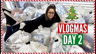 I WOULD NEVER! | VLOGMAS Day 2